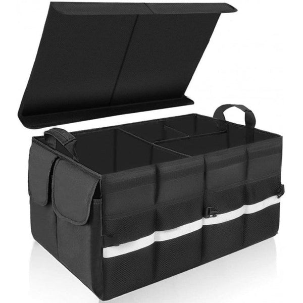 Ugreen 80710 Multifunctional Car Trunk Organizer Black Car Organisers