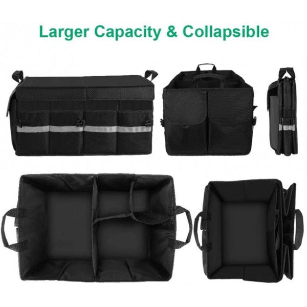 Ugreen 80710 Multifunctional Car Trunk Organizer Black Car Organisers