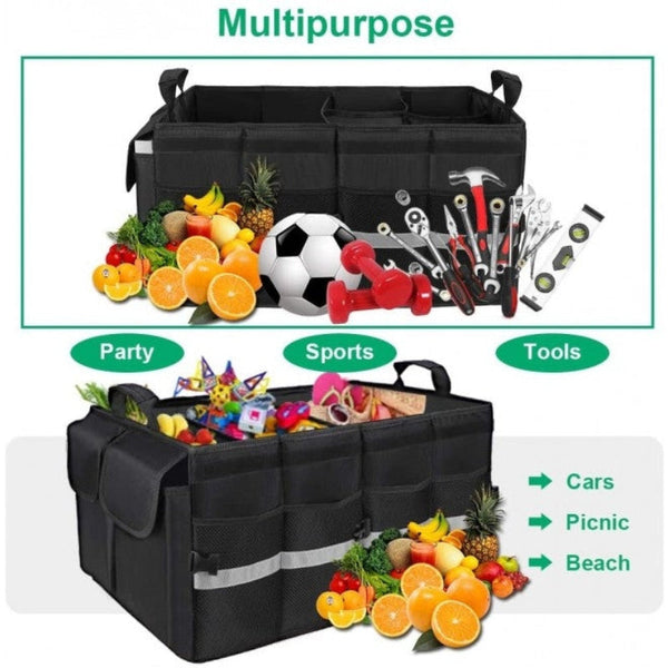 Ugreen 80710 Multifunctional Car Trunk Organizer Black Car Organisers