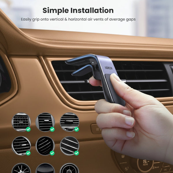 Ugreen 80712 Magnetic Air Vent Car Holder Mounts & Holders