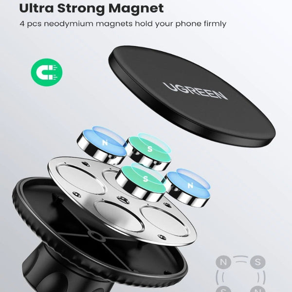 Ugreen 80785 Magnetic Phone Car Mount Mounts & Holders