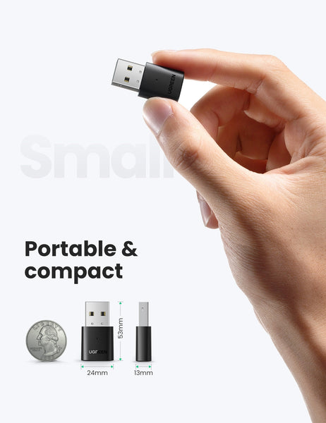 Ugreen 80889 Usb Bluetooth 5.0 Adapter