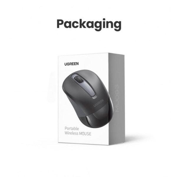Ugreen 90371 Mini Portable Wireless Mouse Mice Trackballs & Touchpads