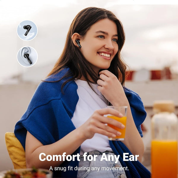 Ugreen 90401 Hitune T3 Active Noise Cancelling Wireless (Black) Earbuds