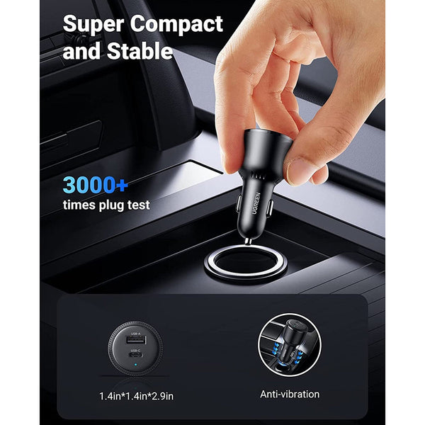 Ugreen 90645 63W Usb C Chargers & Cradles