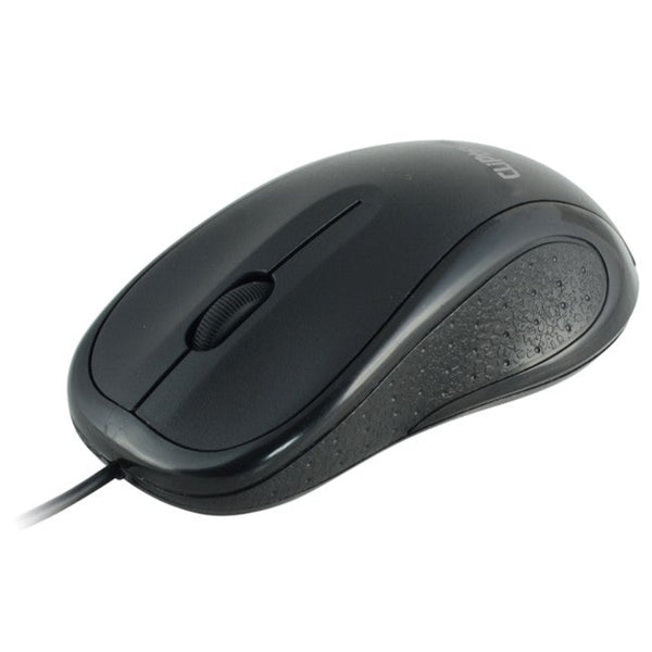 Cliptec Scroll Max 1000Dpi Usb Optical Mouse Black Mice Trackballs & Touchpads