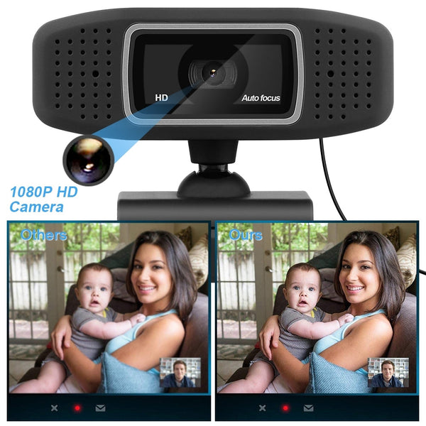 Web Camera A15 Full Hd 1080P Webcams