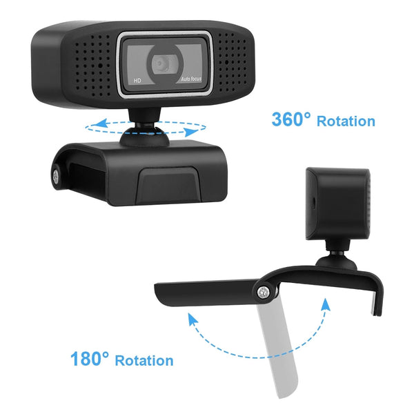 Web Camera A15 Full Hd 1080P Webcams