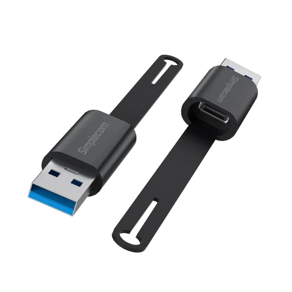 Simplecom Ca132 Usb A Male To Usb C Female Adapter 3.2 Gen Data & Charging Double Side 10Gbps Other Computer Cables