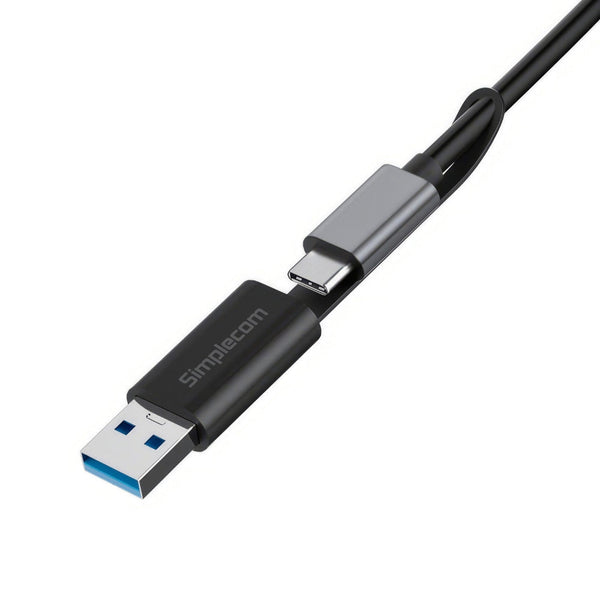 Simplecom Ca132 Usb A Male To Usb C Female Adapter 3.2 Gen Data & Charging Double Side 10Gbps Other Computer Cables