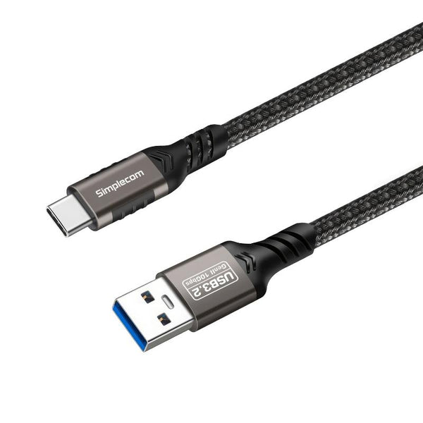 Simplecom Cau520 Usb A To Data And Charging Cable 3.2 Gen2 10Gbps 2M Cables & Adapters