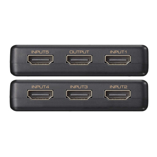Simplecom Cm305 Ultra Hd Way Hdmi Switch In 1 Out Splitter 4K@60Hz Splitters & Combiners