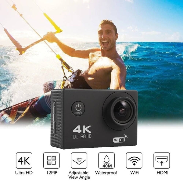Bdi New Action Camera 4K Wifi Sports Dv Camcorders