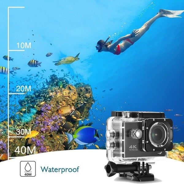 Bdi New Action Camera 4K Wifi Sports Dv Camcorders