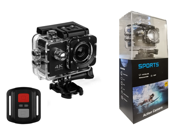 Bdi New Action Camera 4K Wifi Sports Dv Camcorders