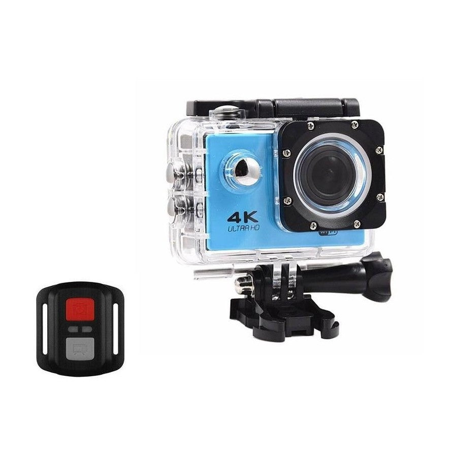 Bdi New Action Camera 4K Wifi Sports Dv Blue Digital Cameras