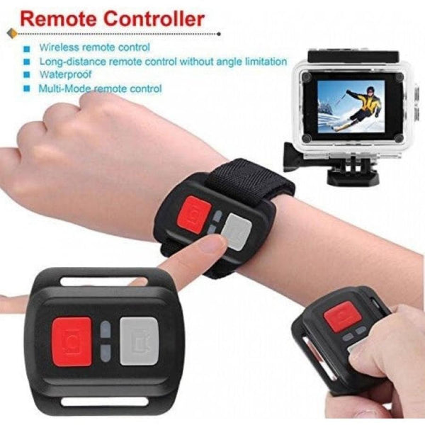 Bdi New Action Camera 4K Wifi Sports Dv Blue Digital Cameras