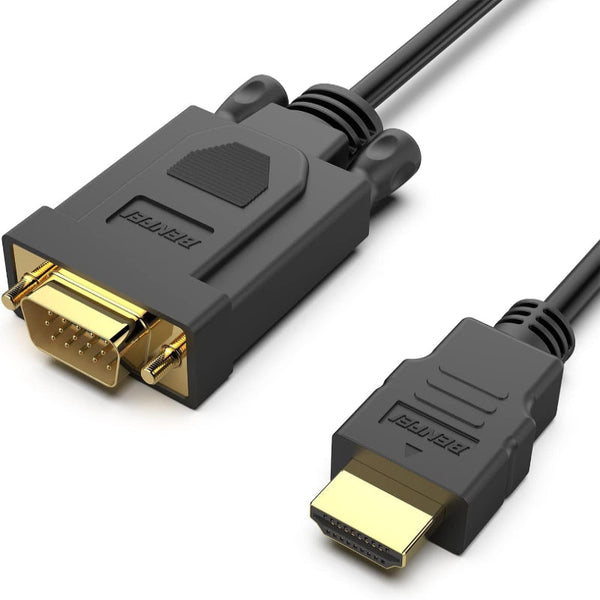 Benfei Hdmi To Vga Male Male1.8M Cable Monitor/Av Cables & Adapters