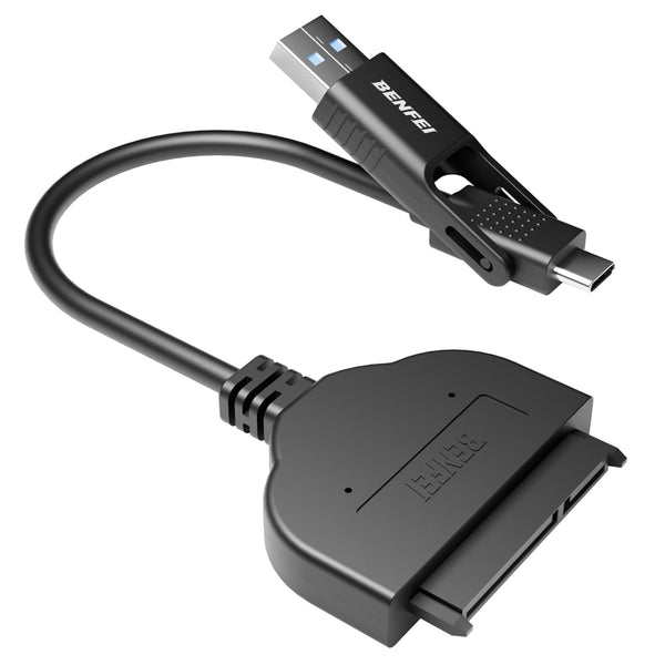 Benfei 2In1 Usb C/Usb 3.0 To Sata Iii Hard Driver Adapter Drive Cables & Adapters