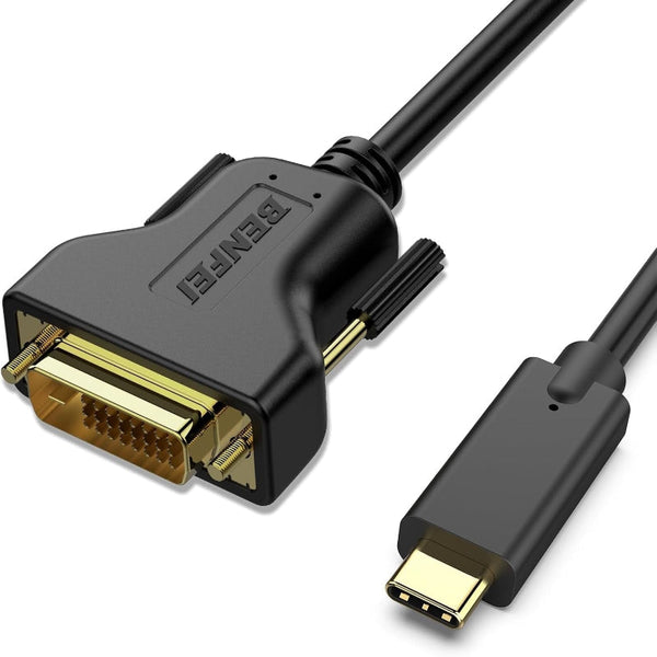 Benfei Usb C To Dvi Cable 1.8M Monitor/Av Cables & Adapters