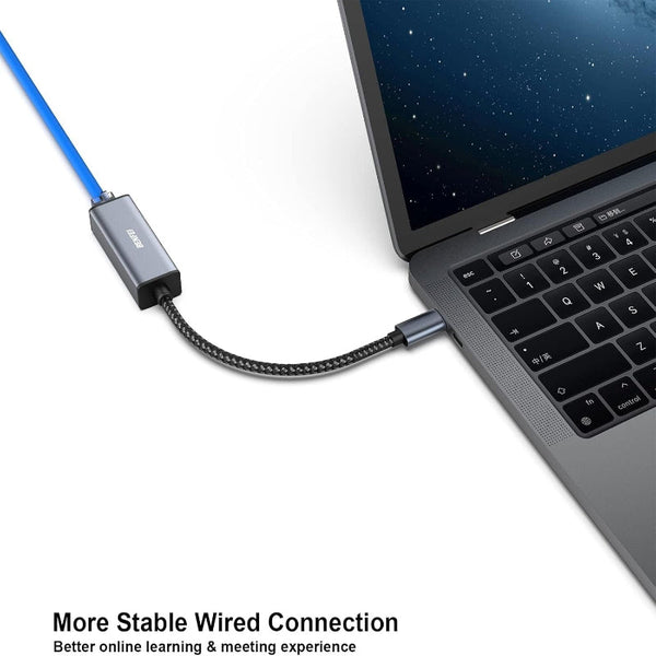 Benfei Usb C To Ethernet Adapter (Thunderbolt 3 Rj45) Splitters Couplers & Adapters