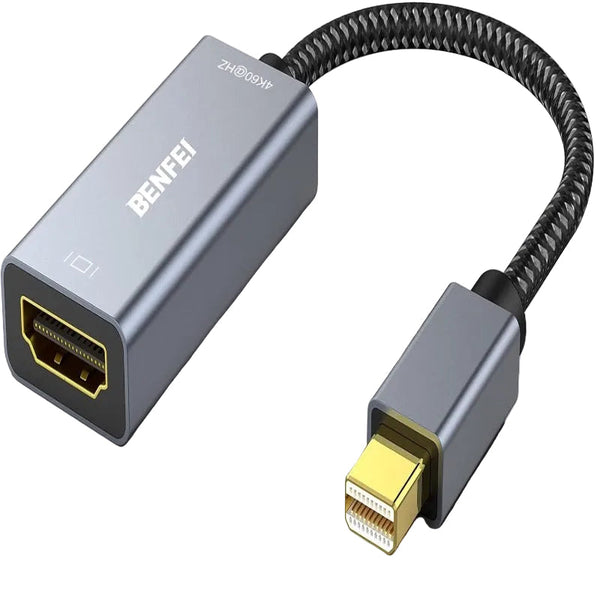 Benfei Mini Dp To Hdmi Adapter (Thunderbolt Compatible) Monitor/Av Cables & Adapters