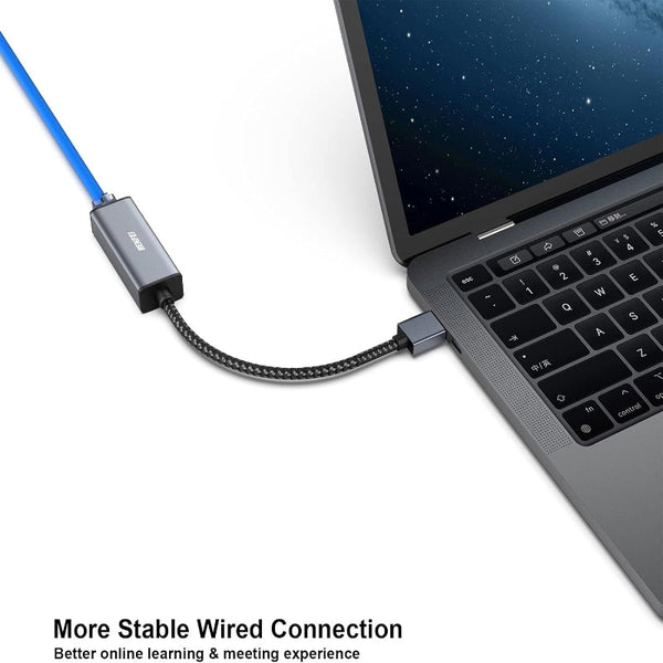 Benfei Usb 3.0 To Gigabit Ethernet Adapter Ethernet Cables (Rj 45/8P8c)