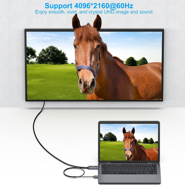 Benfei Hdmi To Displayport Cable 1.8M (6 Feet) Monitor/Av Cables & Adapters