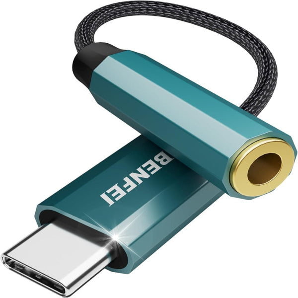 Benfei Usb C To 3.5Mm Audio Jack Adapter Audio Cable Plugs & Jacks