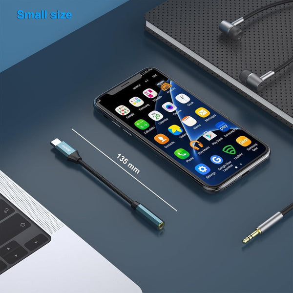 Benfei Usb C To 3.5Mm Audio Jack Adapter Audio Cable Plugs & Jacks