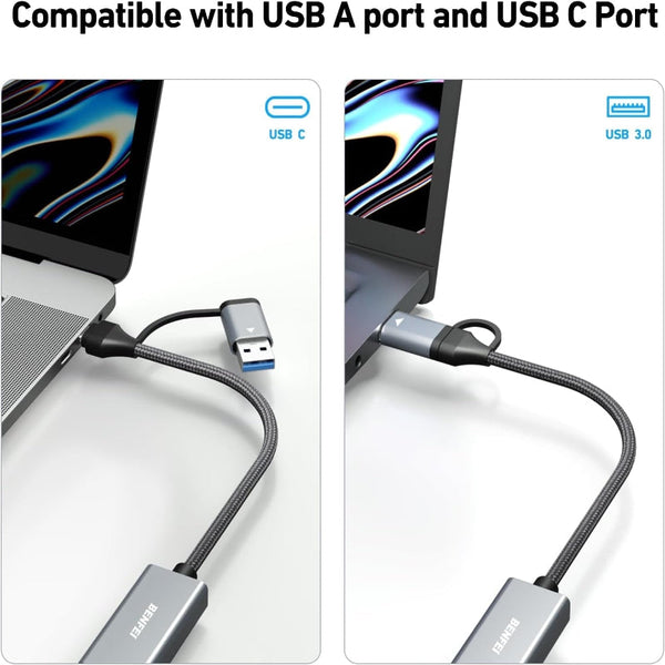 Benfei Video/Audio Capture Card Supporting Full Hd 1080P Video Capture & Tv Tuner Cards