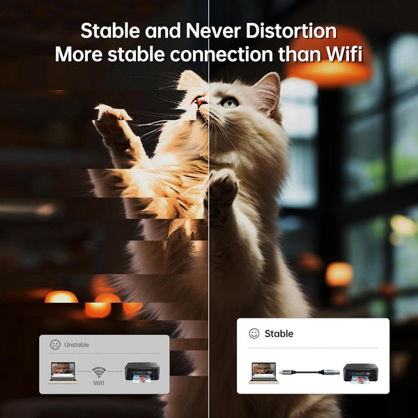 Benfei 405Gy 1.5M Usb To C Printer Cable Nylon Braided Premium Aluminium Alloy Case Usb Cables Hubs & Adapters