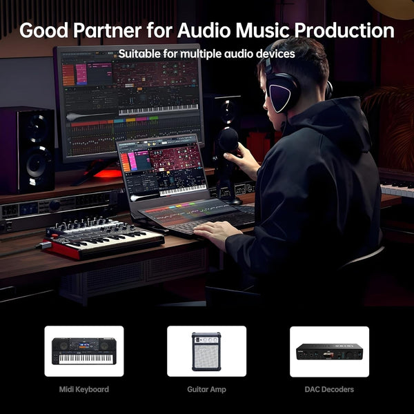 Benfei 405Gy 1.5M Usb To C Printer Cable Nylon Braided Premium Aluminium Alloy Case Usb Cables Hubs & Adapters