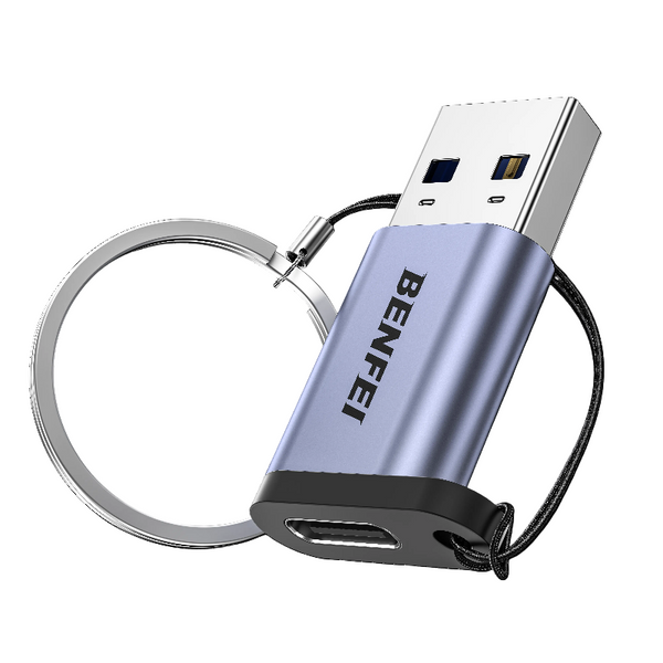 Benfei 407Gy Usb Type A To C Adapter Male Female Supporting 5V 3A Charging And 10Gbps Data Transmit Usb Cables Hubs & Adapters