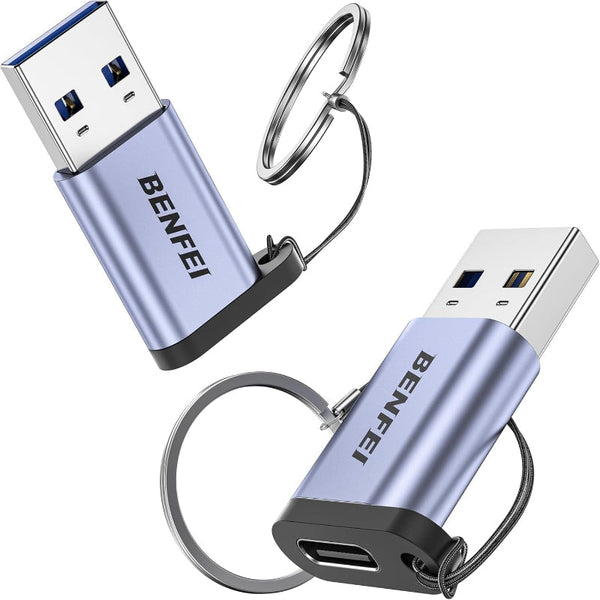 Benfei 407Gy Usb Type A To C Adapter Male Female Supporting 5V 3A Charging And 10Gbps Data Transmit Usb Cables Hubs & Adapters