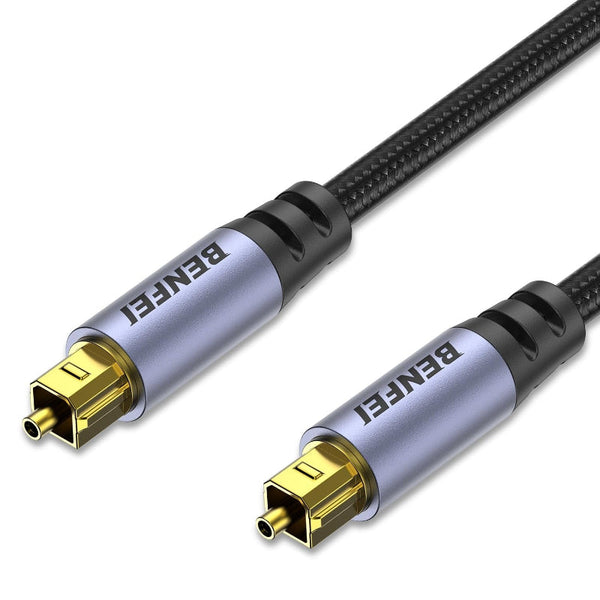 Benfei 411Gy Toslink Optical Audio Cable 2M Audio Cables & Adapters