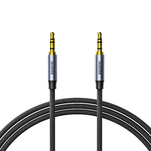 Benfei 427Gy 10M 3.5Mm Trrs Male To Audio Cable Pole Stereo Mic Aux Nylon Braided Headphone Jack Cord Audio Cable Plugs & Jacks
