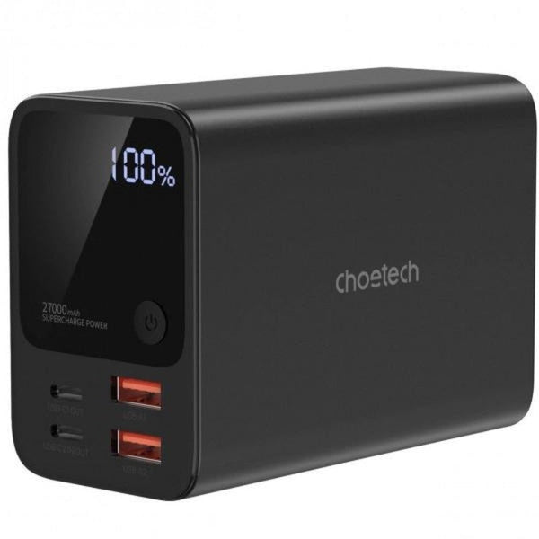 Choetech B635 Dual Pd 100W 27000 Mah Power Bank Battery Chargers