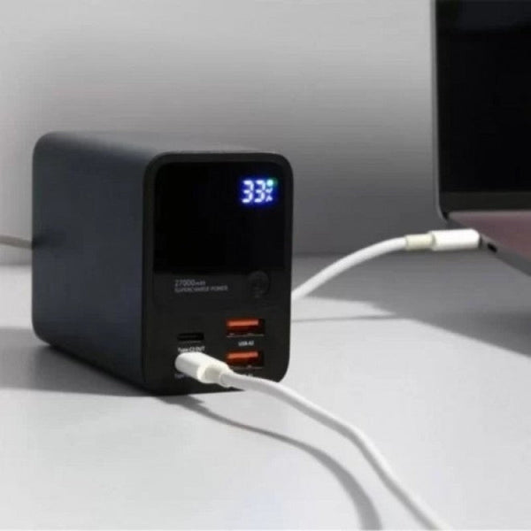 Choetech B635 Dual Pd 100W 27000 Mah Power Bank Battery Chargers