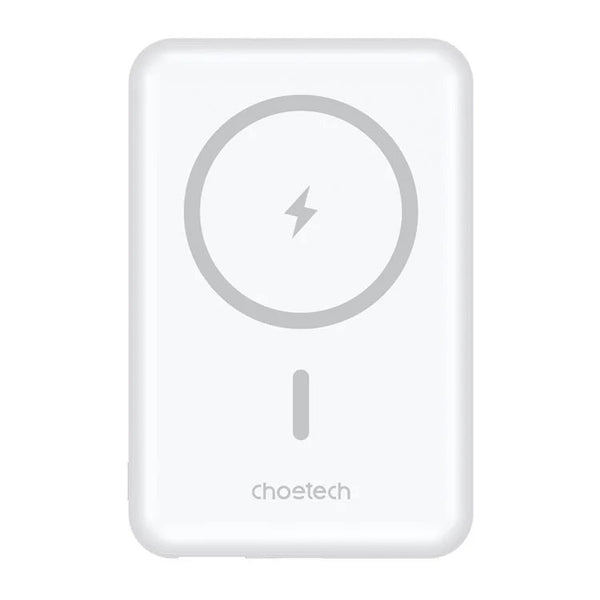 Choetech B662 Wh Usb A Wireless Magnetic Power Bank 5000Mah White Batteries