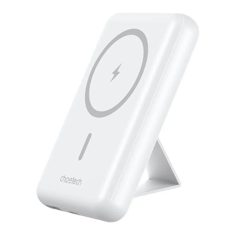 Choetech B662 Wh Usb A Wireless Magnetic Power Bank 5000Mah White Batteries
