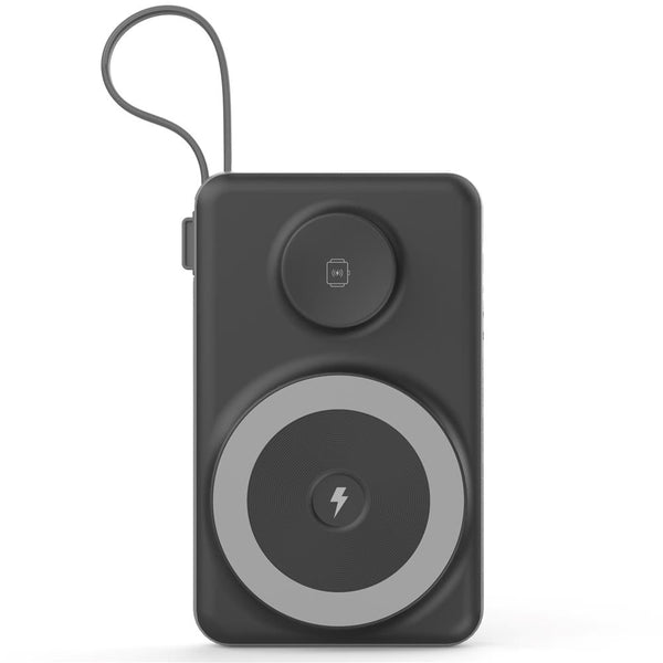 Choetech 10000Mah Power Bank With Usb A And Magleap Wireless Charge Batteries