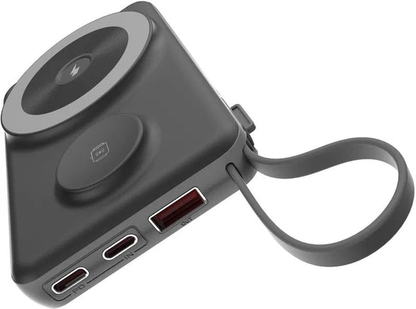 Choetech 10000Mah Power Bank With Usb A And Magleap Wireless Charge Batteries