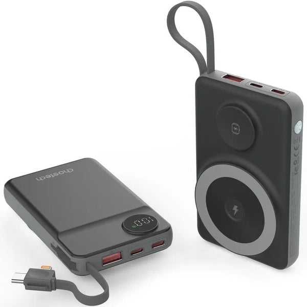 Choetech 10000Mah Power Bank With Usb A And Magleap Wireless Charge Batteries