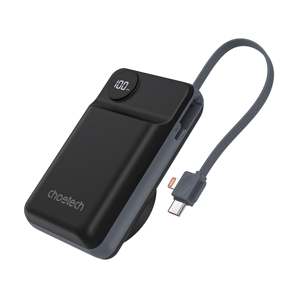 Choetech 20000Mah Power Bank With Usb A And Magleap Wireless Charge Batteries