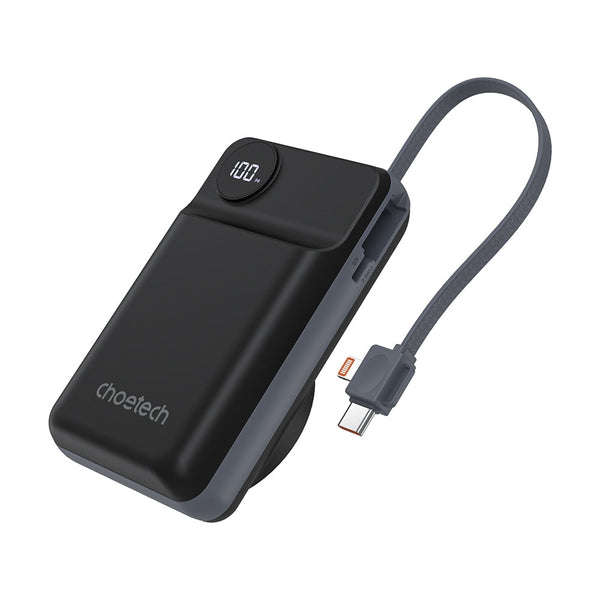 Choetech 20000Mah Power Bank With Usb A And Magleap Wireless Charge Batteries