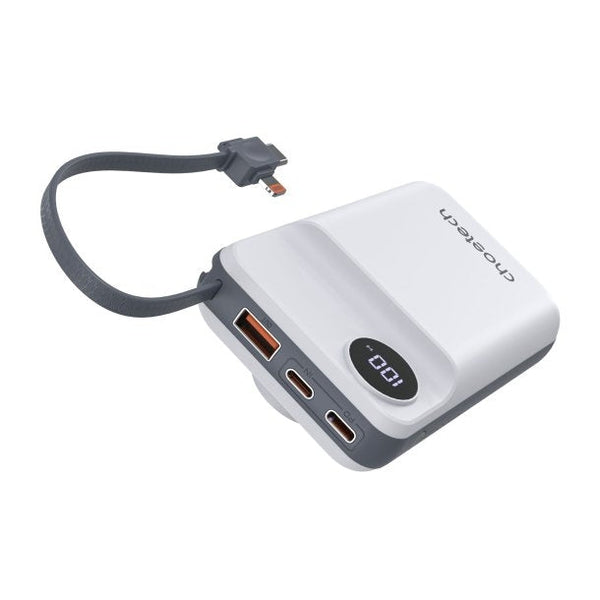 Choetech 20000Mah Power Bank With Usb A And Magleap Wireless Charge Batteries