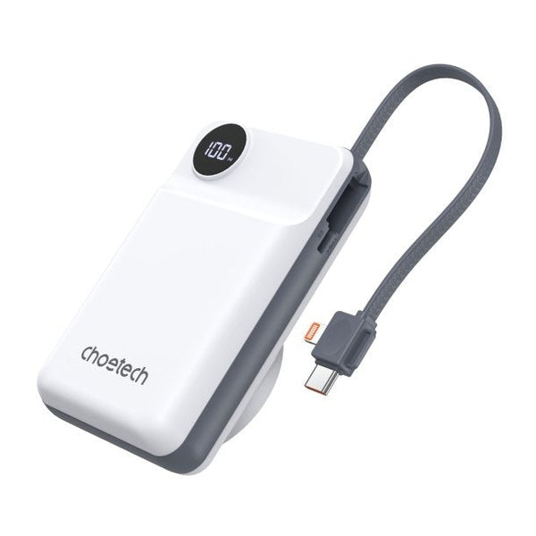 Choetech 20000Mah Power Bank With Usb A And Magleap Wireless Charge Batteries
