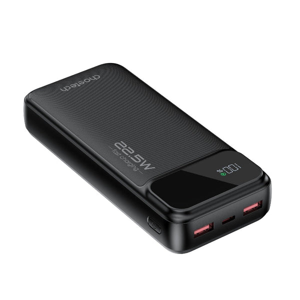 Choetech B729 20000Mah Power Bank Pd22.5W With Digital Display Battery Chargers