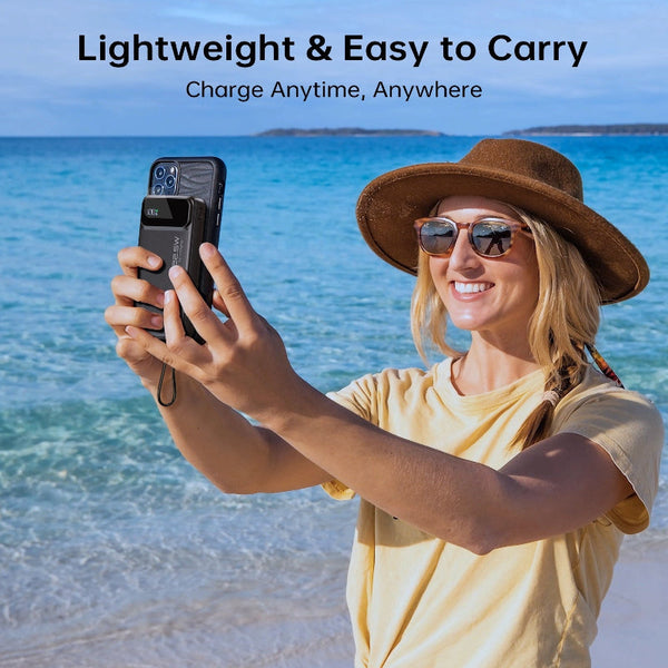 Choetech B729 20000Mah Power Bank Pd22.5W With Digital Display Battery Chargers